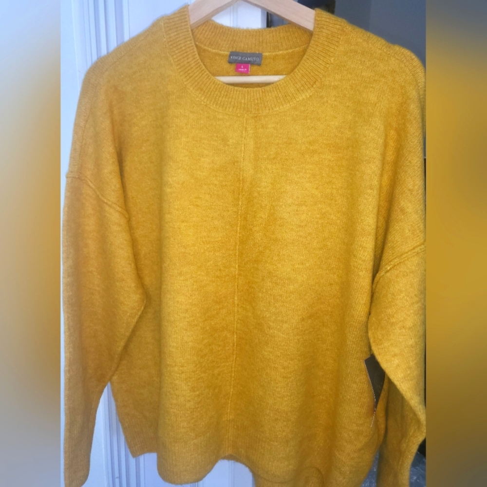 Cozy Mustard Yellow Sweater